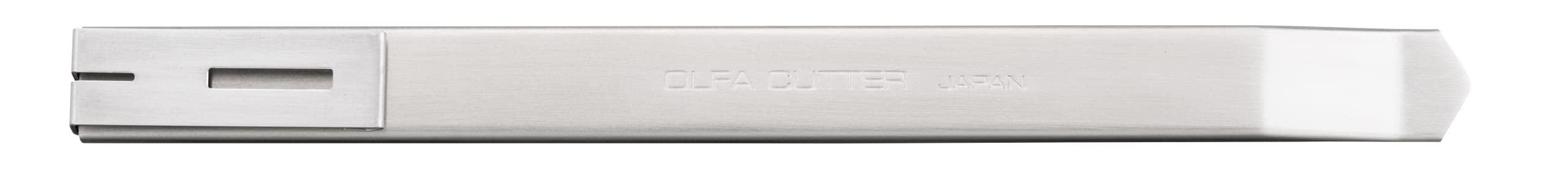 OLFA 9mm Stainless-Steel Utility Knife (SVR-2) - Multi-Purpose Retractable Precision Knife w/Stainless-Steel Snap-Off Blade, Replacement Blades: Any OLFA 9mm Blade - Image 2