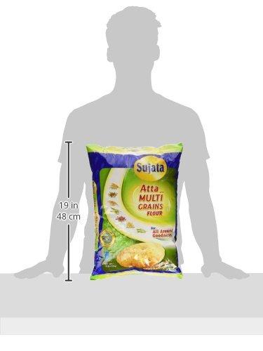 Pillsbury (Sujata) Atta with Multi-Grains Flour 10lb - Image 4