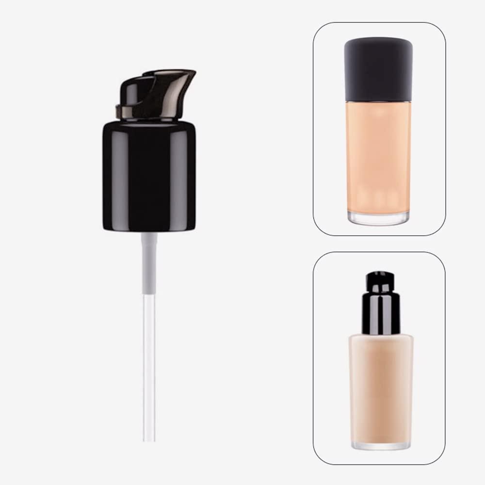 2PCS Replacement Foundation Pump for MAC Studio Fix Fluid Foundation(Black) - Image 2