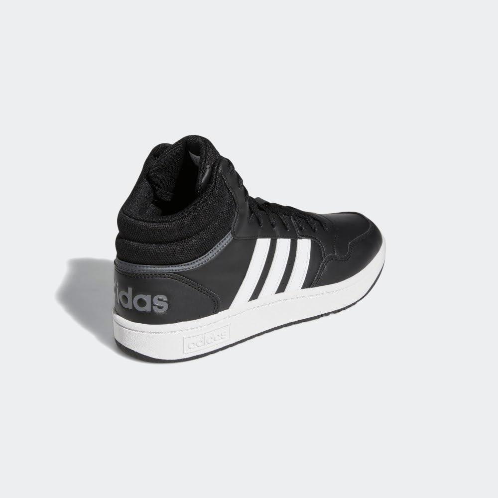 adidas Men's Hoops 3.0 Mid Sneaker - Image 7