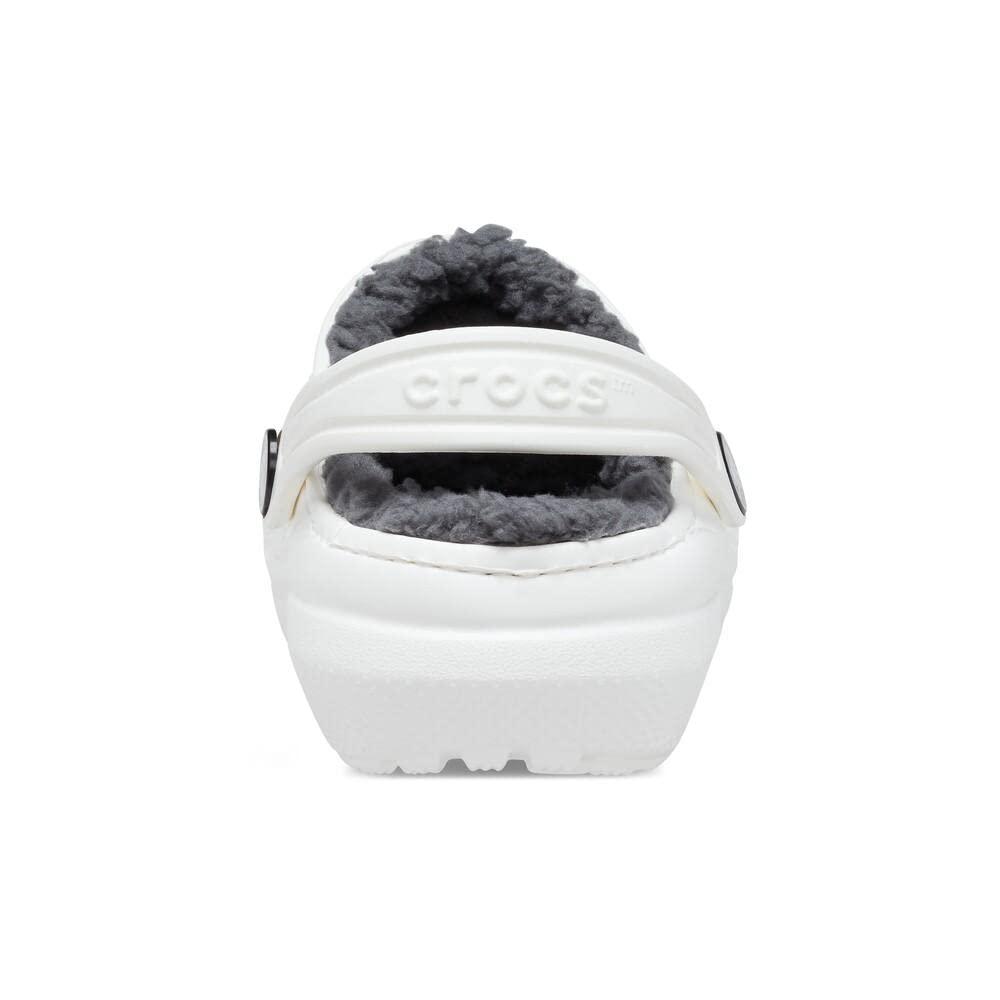Crocs Kid's Classic Lined Glitter Clog - Image 6