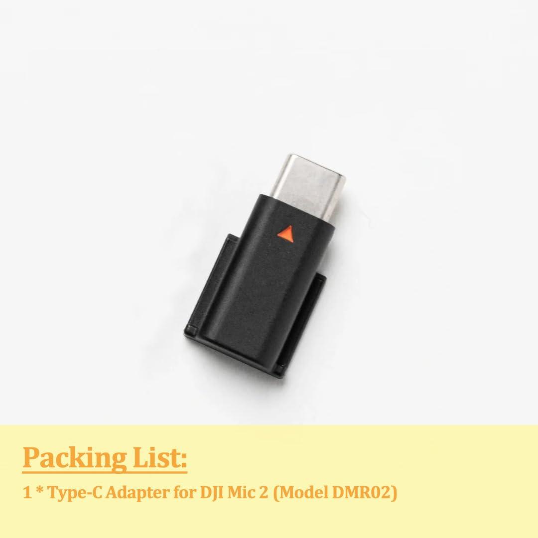 iMusk Original for DJI Mic 2 Mobile Phone Adapter OEM Type-C Smartphone/PC/Mac Connector Accessories for DJI Mic 2 Receiver - Image 8