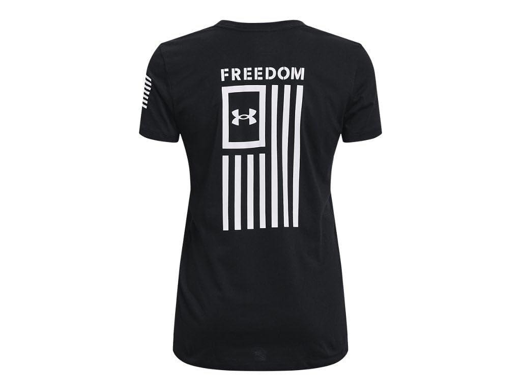 Under Armour Women's New Freedom Flag T-Shirt - Image 5