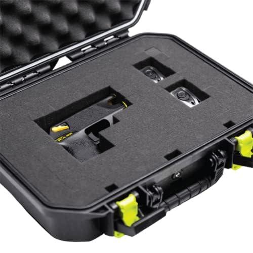 TASER Device Storage Case by Plano All Weather Heavy Duty with Customizable Pluck to Fit Foam - Image 4