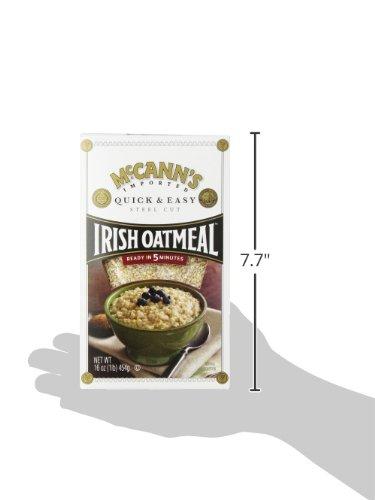 Mccann's Quick and Easy Steel Cut Irish Oatmeal, 16 Ounce - Image 5