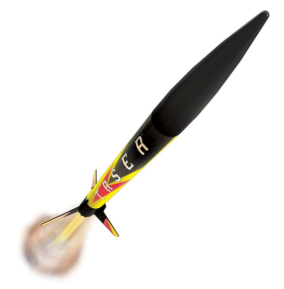 Estes 1491 Taser Rocket Launch Set, Beginner Flying-Rocket-Model Building Kit for Ages 10+, Includes Launch Pad System - Image 3