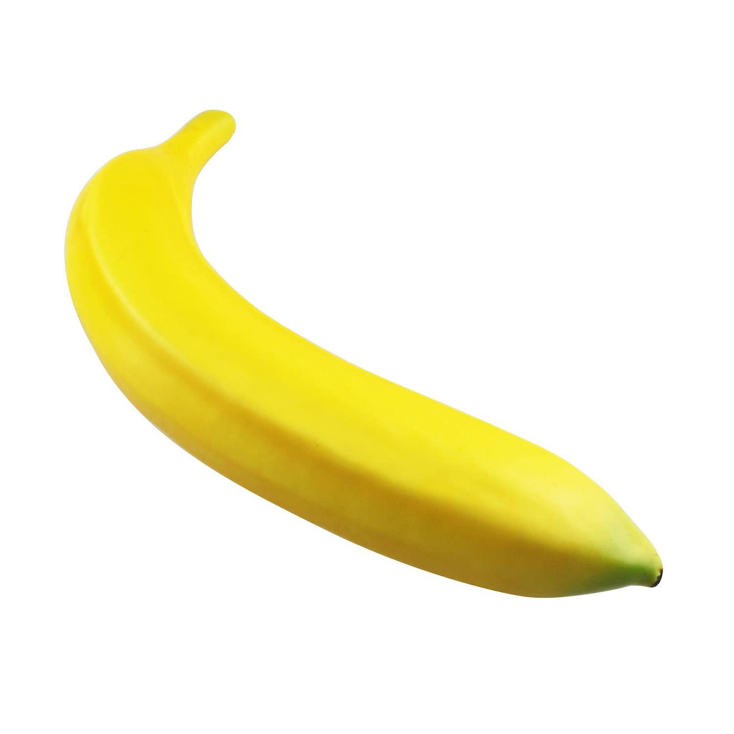 TAODAN 6pcs Fake Banana Artificial Yellow Bananas 7.8" Foam Simulated Simulation Fruit Model Decorative Food Home Party Decor - Image 5