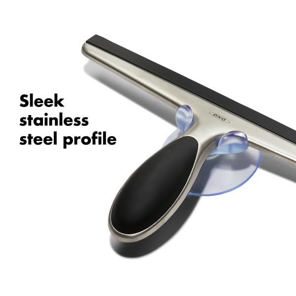 OXO Good Grips Stainless Steel Squeegee - Image 5