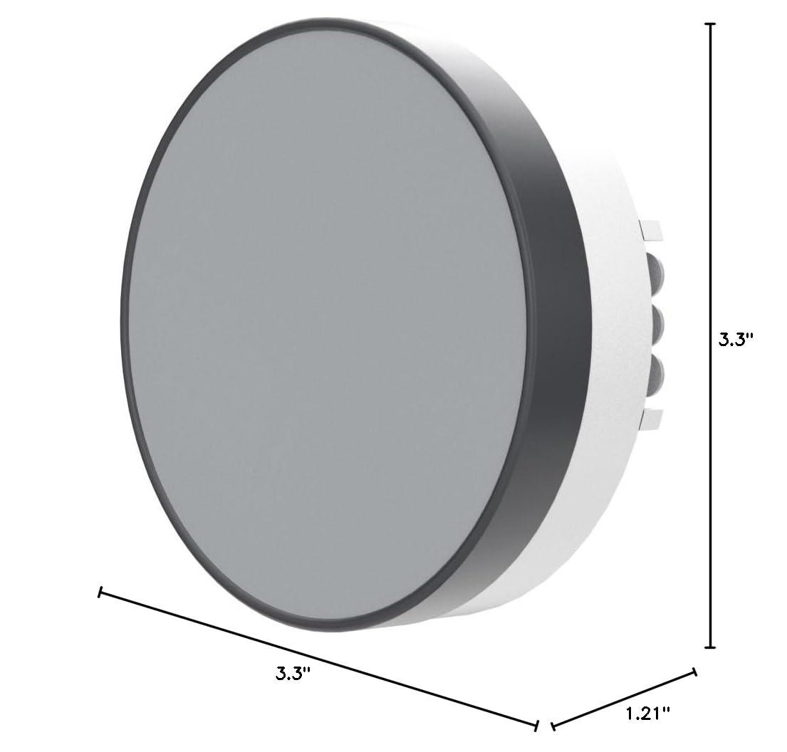 Google Nest Thermostat - Smart Thermostat for Home - Programmable Wifi Thermostat - Charcoal - Image 2