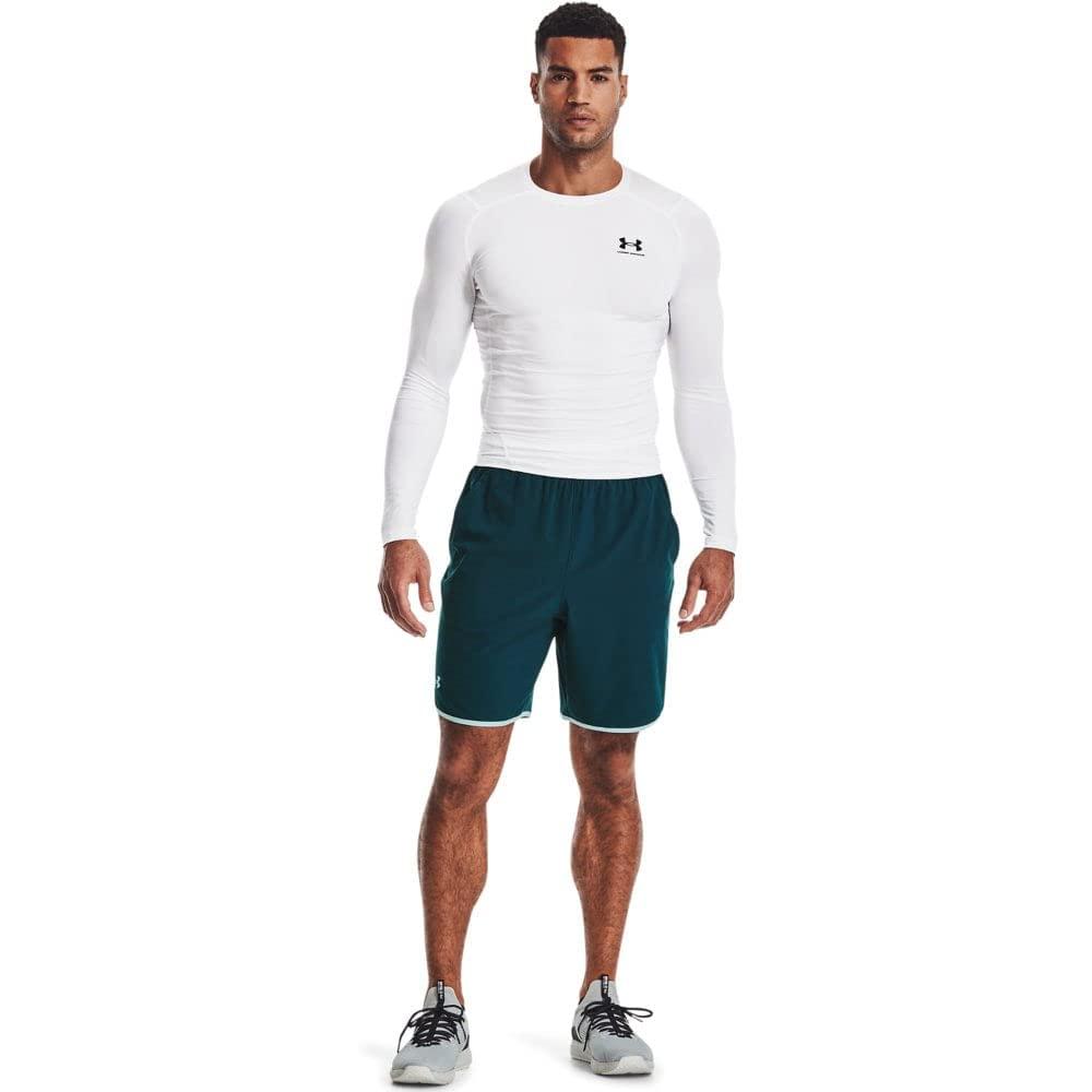Under Armour Men's HeatGear Compression Long-Sleeve T-Shirt - Image 2