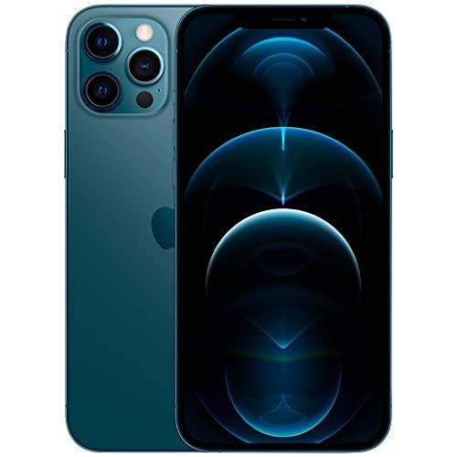 Apple iPhone 12 Pro, 128GB, Pacific Blue - Fully Unlocked (Renewed) - Image 6