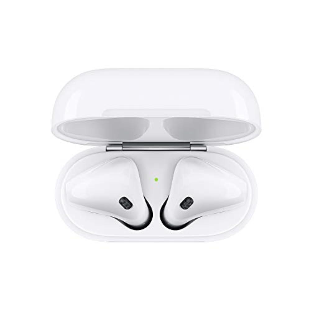 Apple AirPods Wireless Ear Buds, Bluetooth Headphones with Lightning Charging Case Included, Over 24 Hours of Battery Life, Effortless Setup for iPhone - Image 4