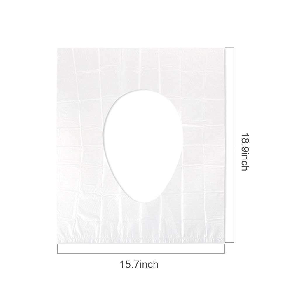 Toilet Seat Covers Disposable 60 pack for Travel Toilet Seat Cover Friendly Packing for Kids Potty Training and Adult - Image 2