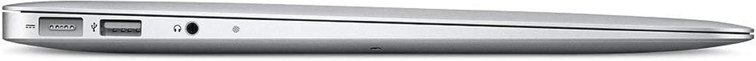 Mid 2017 Apple MacBook Air with 2.2GHz Intel Core i7 (13 inch, 8GB RAM, 128GB SSD) Silver (Renewed) - Image 5