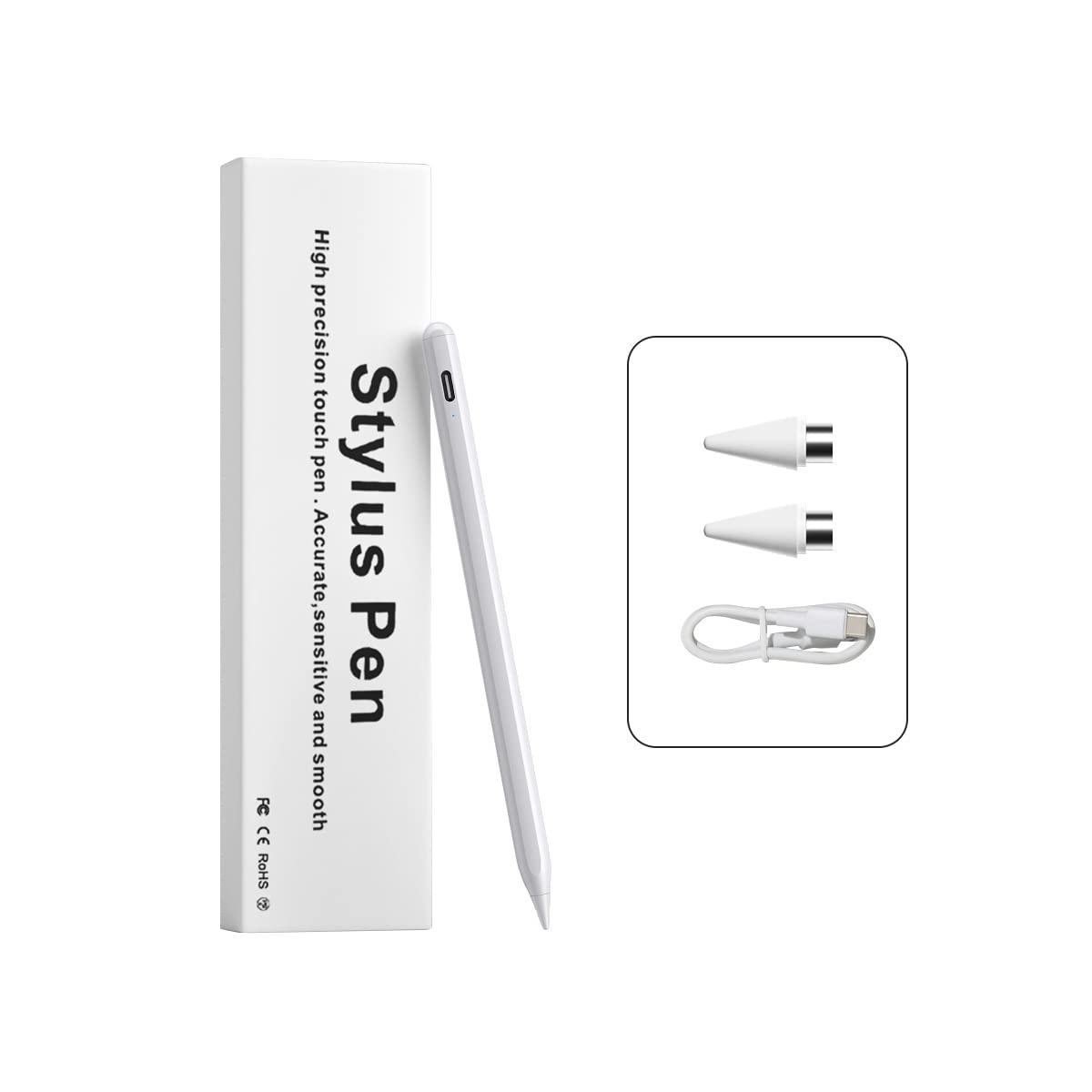 EFAITHFIX Stylus Pen for Touch Screens with Magnetic Design Rechargeable Universal Active Stylus Pen Compatible with iOS/Android/Tablet/Phones/iPad pro/Mini/Air Digital Pencil for Writing and Drawing - Image 8