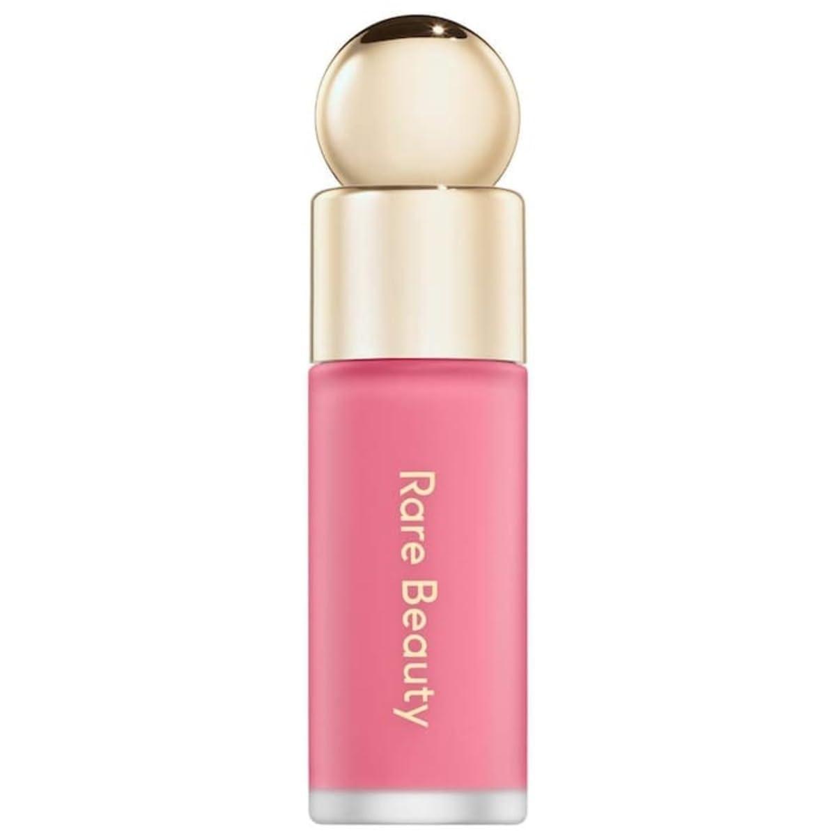 Rare Beauty by Selena Gomez Soft Pinch Liquid Blush Mini Size - Happy - Dewy Cool Pink - Image 2