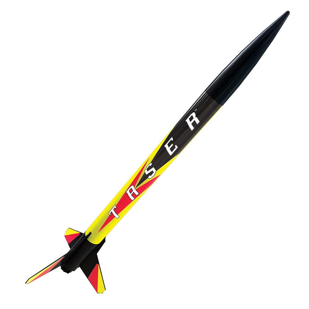 Estes 1491 Taser Rocket Launch Set, Beginner Flying-Rocket-Model Building Kit for Ages 10+, Includes Launch Pad System - Image 7
