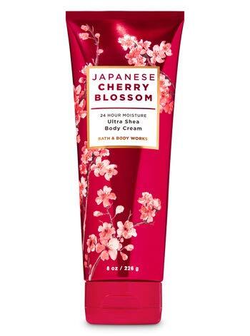 Bath and Body Works - Japanese Cherry Blossom - Moisturizing Body Wash, Fine Fragrance Mist and Ultra Shea Body Cream - 3 pc - Gift Set (2020)) - Image 4