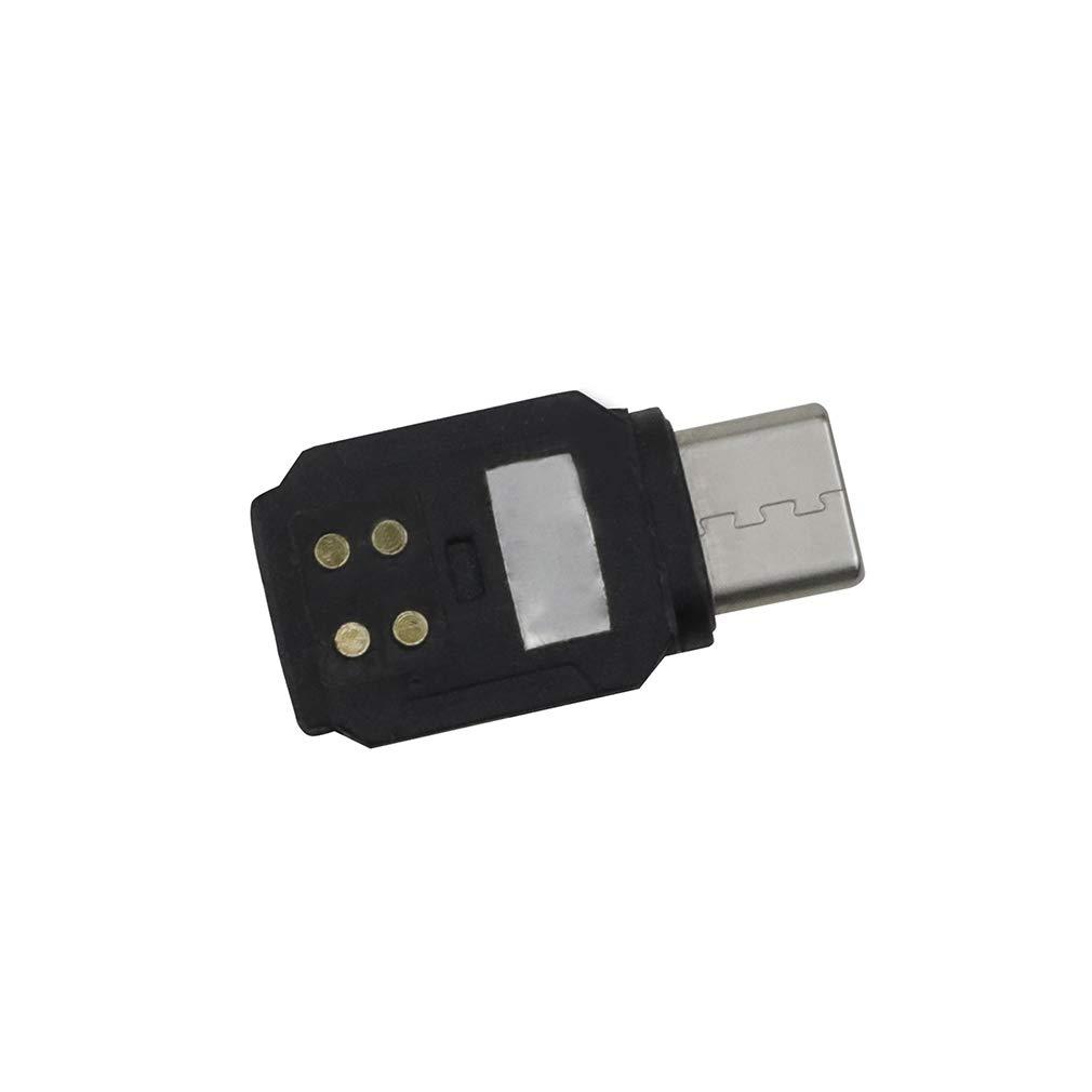 Hanatora Smartphone Adapter Compatible with DJI Osmo Pocket Handheld Gimbal Camera,Micro USB Type-C Android iOS Cellphone Connector Accessories(Type-c Adapter 2pcs) - Image 2