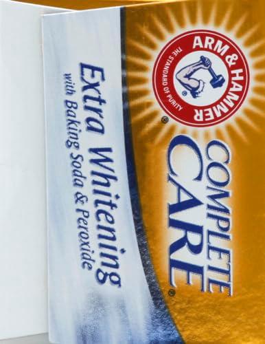 ARM & HAMMER Complete Care Toothpaste, Teeth Whitening Toothpaste, Fluoride, Whole Mouth Protection, Fresh Mint Flavor, 6.0 oz (Pack of 1) - Image 17