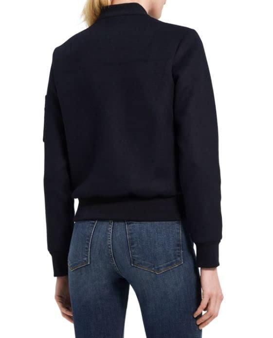 Theory Women's Classic Bomber Jacket - Image 3
