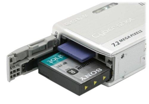 Sony DSC-P150 7MP Digital Camera with 3x Optical Zoom (Silver) (Renewed) - Image 7