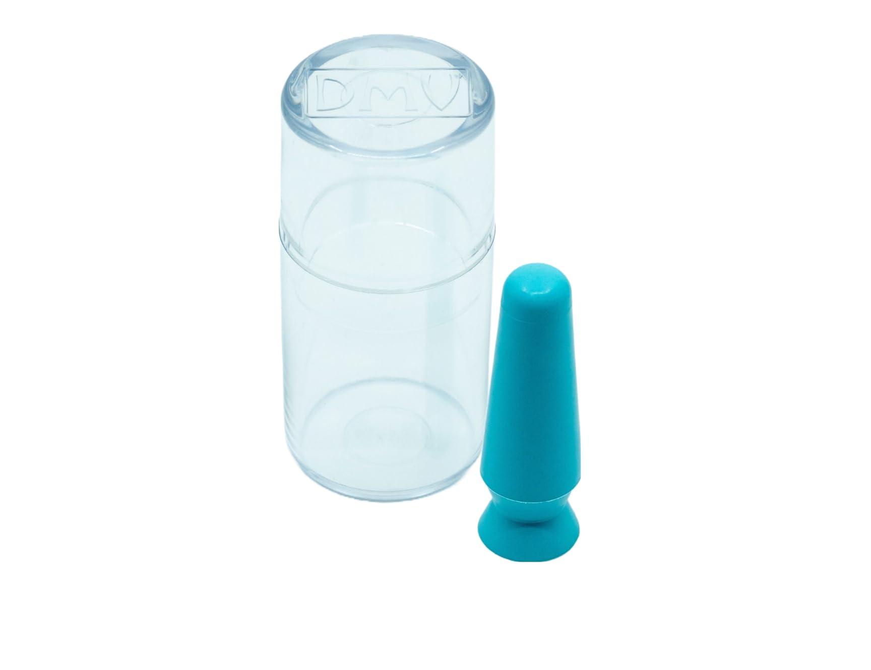DMV Scleral Cup Large Contact Lens Handler - Inserts Scleral Contact Lenses and Prosthetic Eyes (Ventless) - Pack of 3 Light Blue - Image 6