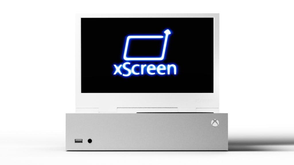 UPspec Gaming xScreen - 11.6 1080P FHD 60Hz IPS Portable Screen for Xbox Series S (not Included) - Unique CABLEFREE Design - Image 2