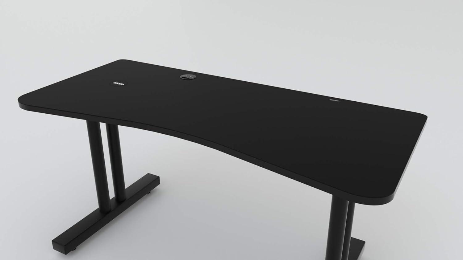 Turismo Racing Gaming Desk - Infinity Extra-Wide Smart Gaming Desk with USB Ports + Integrated Mouse Pad + Magnetic Cable Management - 64 inches - Image 5