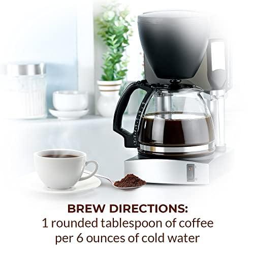 New England Coffee Breakfast Blend Medium Roast Ground Coffee, 12oz Bag (Pack of 1) - Image 4
