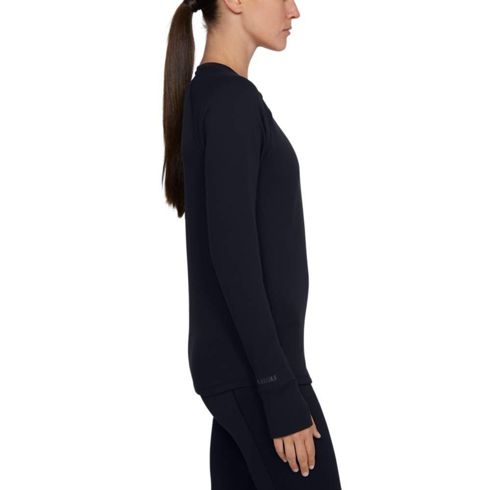 Under Armour Women's ColdGear® Base 4.0 Crew XL Black - Image 3