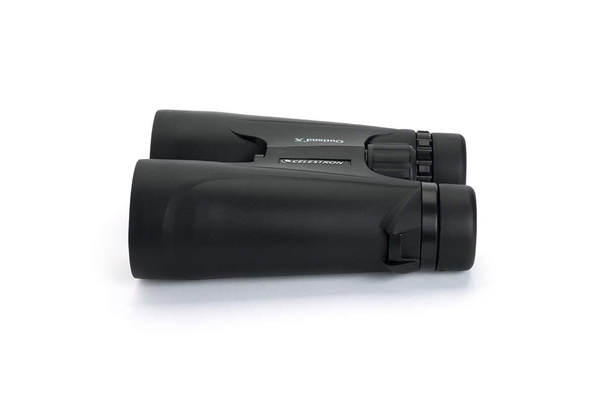 Celestron – Outland X 10x50 Binoculars – Waterproof & Fogproof – Binoculars for Adults – Multi-Coated Optics and BaK-4 Prisms – Protective Rubber Armoring, Black - Image 4