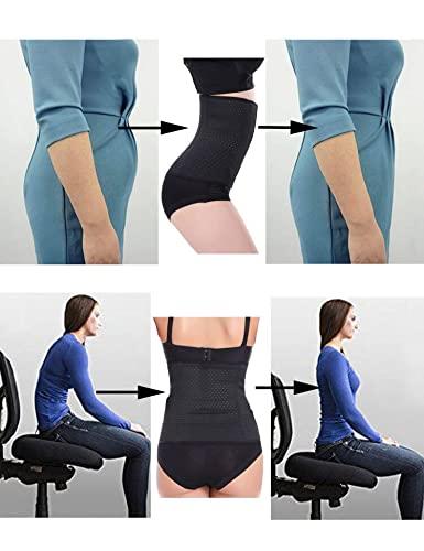Youloveit Women's Waist Trainer Corset for Everyday Wear Steel Boned Tummy Control Body Shaper with Adjustable Hooks - Image 6
