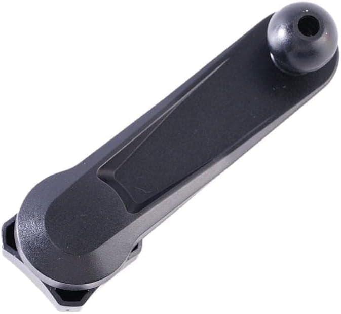 Black 17mm Ball Magnetic Car Phones Magnet Mount Extension Universal Smartphone Cell Stand Phones Br Support Mobile GPS O8d1, Cell Phone Automobile Cradles Accessories Smartphones and Tablets - Image 2
