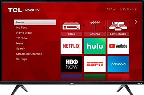 TCL 40-inch 1080p Smart LED Roku TV - 40S325, 2019 Model , Black - Image 6