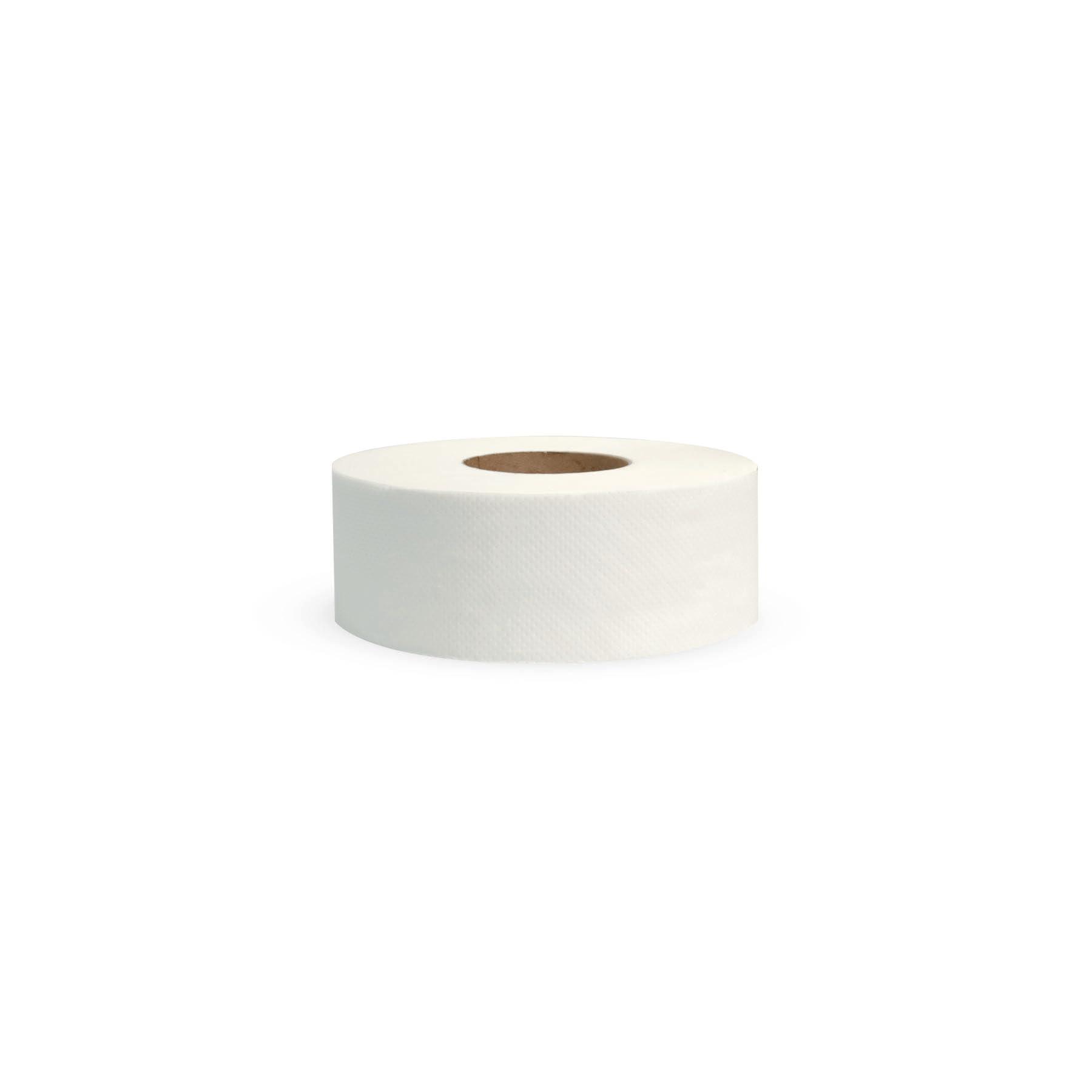 Morsoft by Morcon Jumbo Toilet Paper Rolls, 12 Rolls/Carton, 2-Ply, 100% Recycled Fibers, Soft and Absorbent, Fits in Jumbo Tissue Dispensers, Commercial Toilet Paper - Image 6