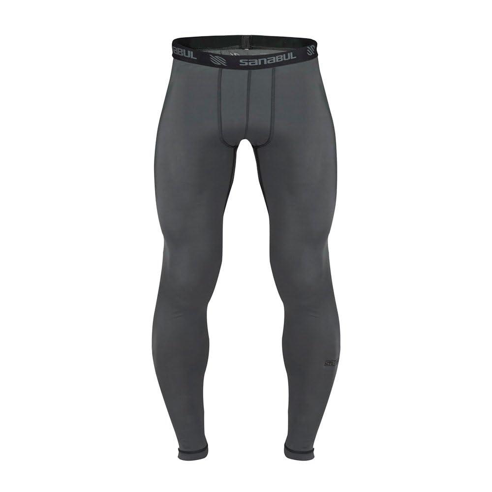 Sanabul Essential Compression Tights Men No Gi Jiu Jitsu Spats