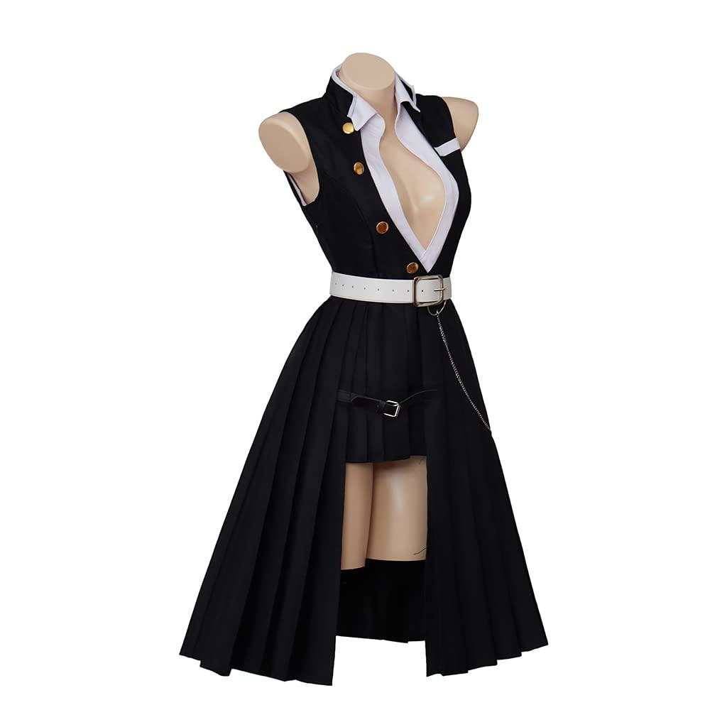 iSHOWcos Women's Uzui Tengen Cosplay Female Dress Costume Uniform Halloween Outfit - Image 2