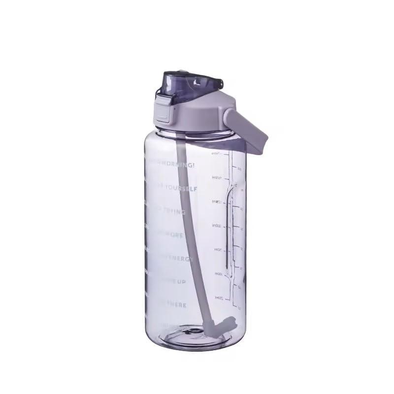 The Garrison Co. Half-Gallon Gym and Sports Water Bottle Jug (Purple) - Image 3
