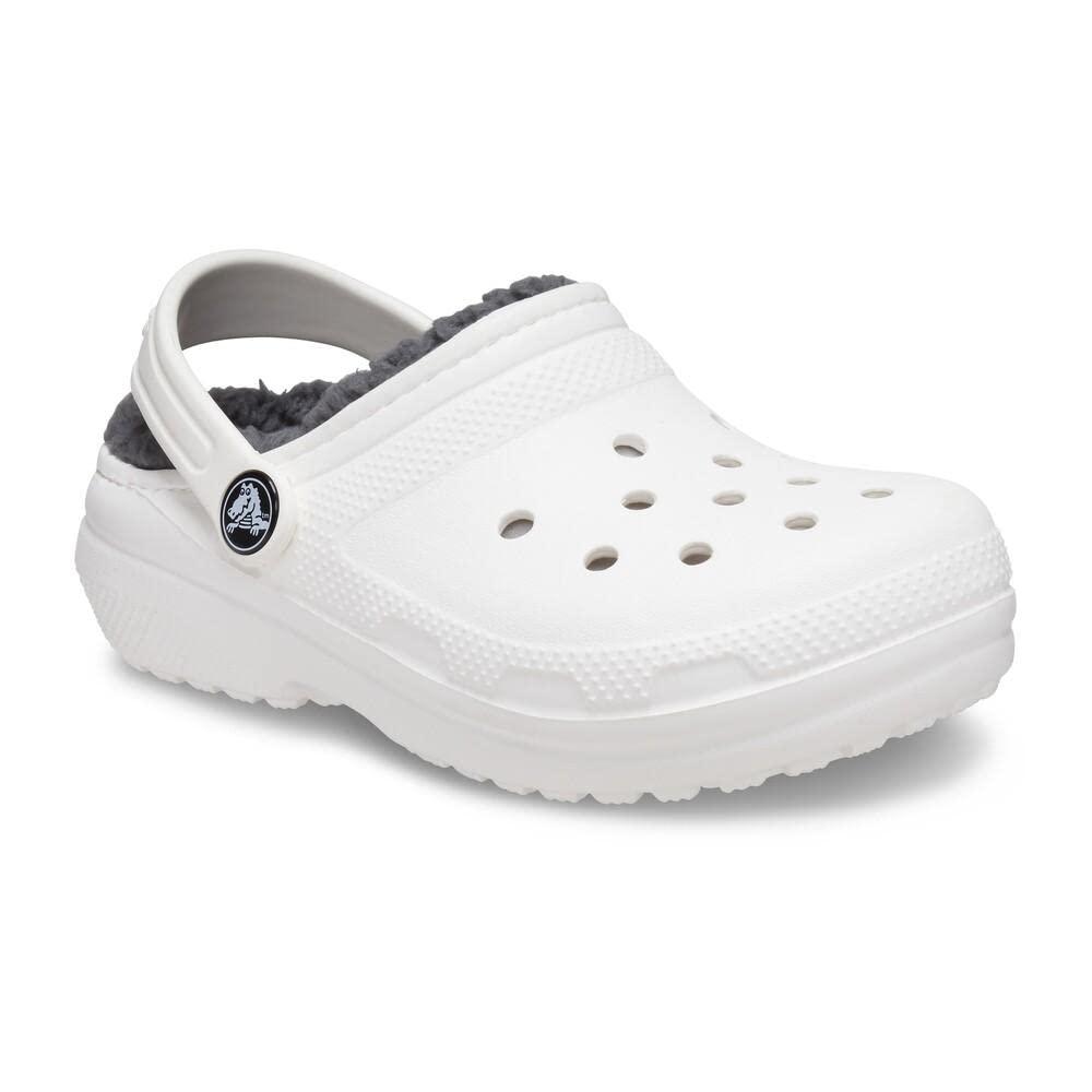 Crocs Kid's Classic Lined Glitter Clog - Image 3