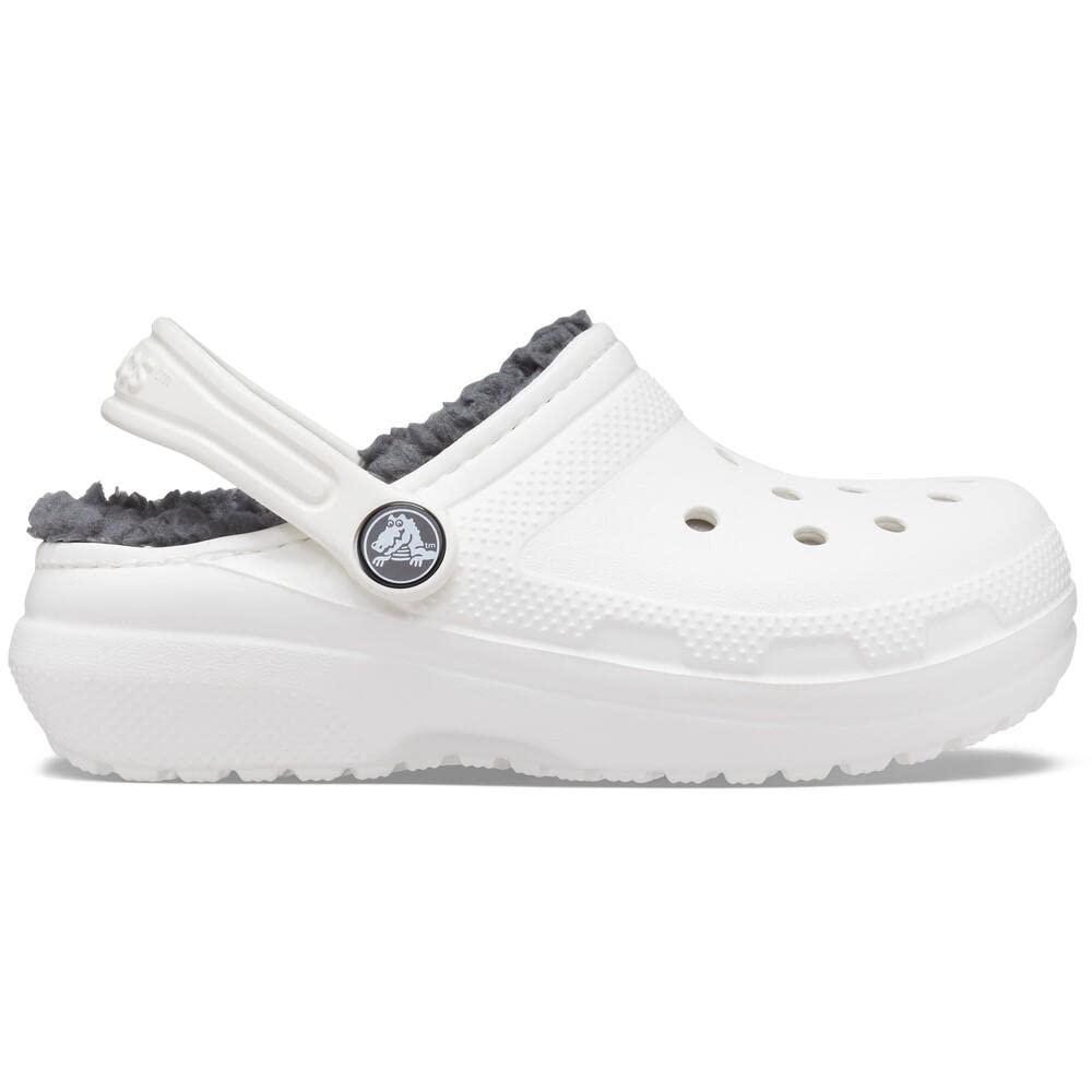 Crocs Kid's Classic Lined Glitter Clog - Image 2