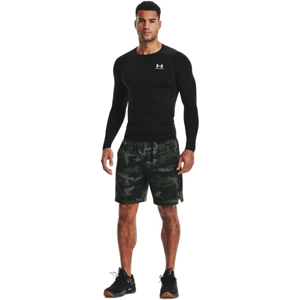 Under Armour Men's HeatGear Compression Long-Sleeve T-Shirt - Image 2