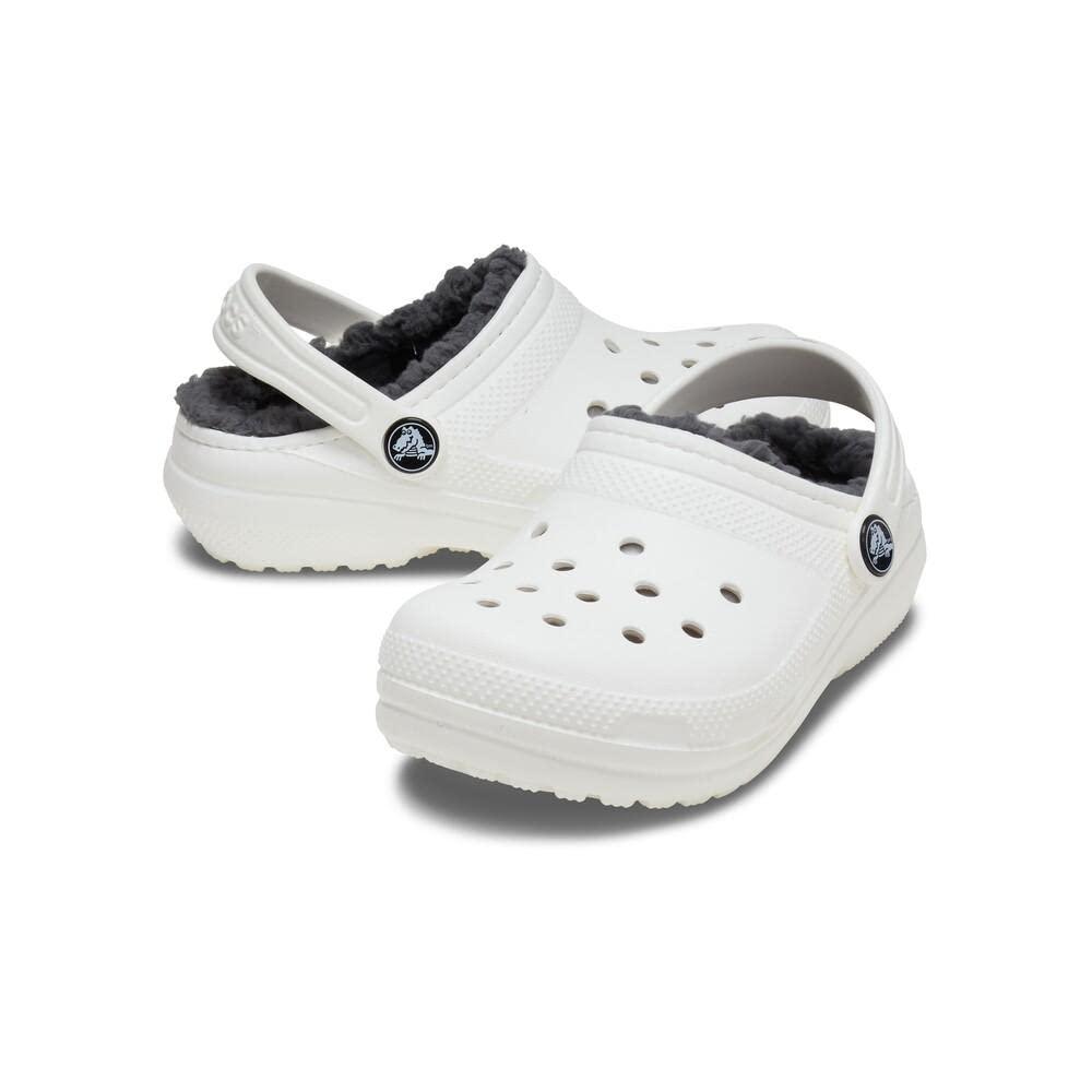 Crocs Kid's Classic Lined Glitter Clog - Image 5