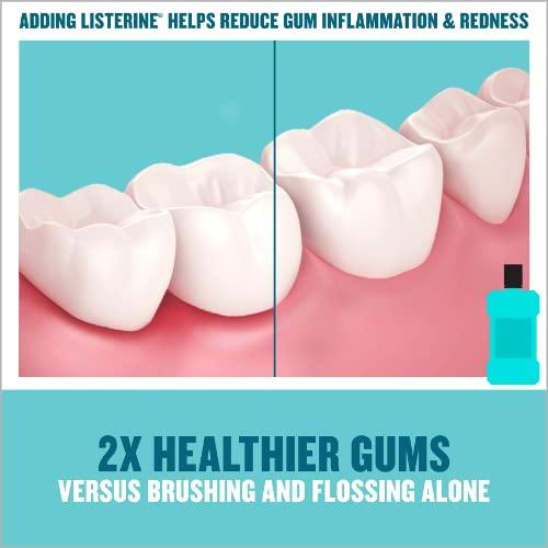 Listerine Mint (1.5l) Size 50.7z Listerine Cool Mint Antiseptic Mouthwash - Image 4