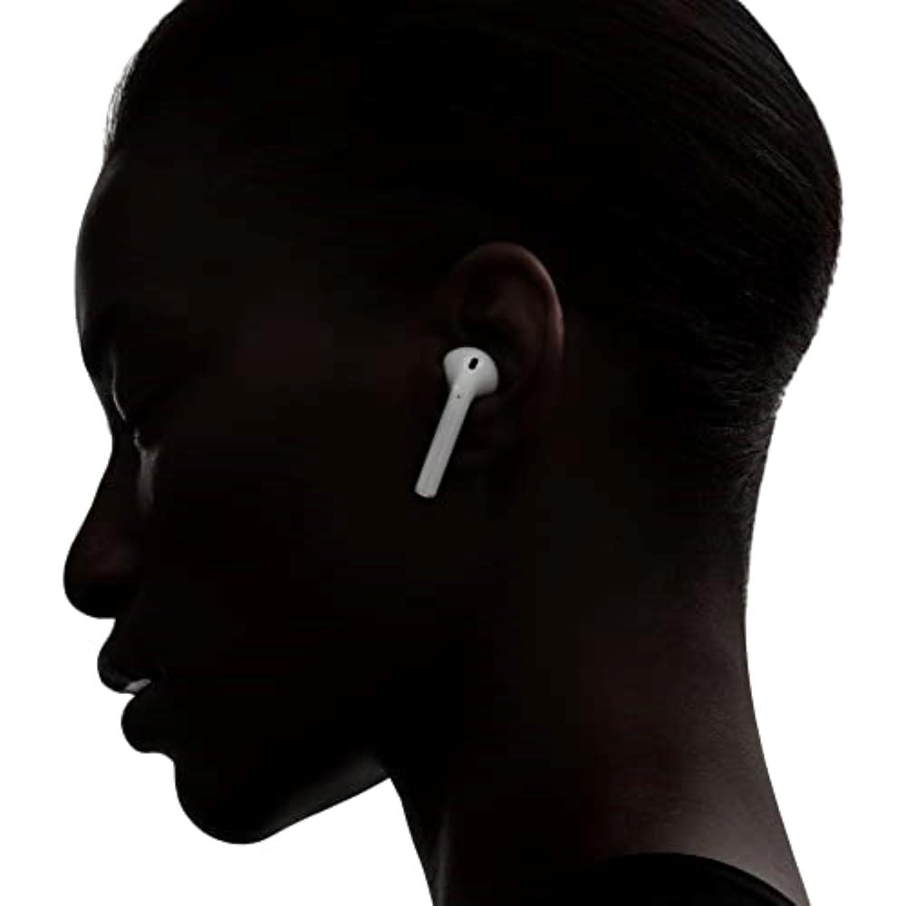 Apple AirPods Wireless Ear Buds, Bluetooth Headphones with Lightning Charging Case Included, Over 24 Hours of Battery Life, Effortless Setup for iPhone - Image 5