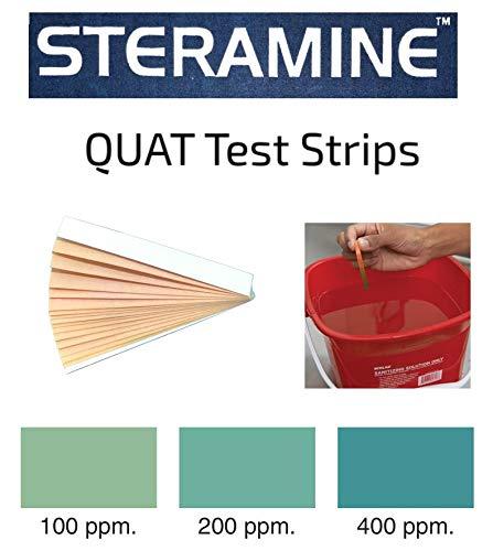 Steramine Sanitizer Tablet w/ 15x QT-10 Test Strisp, Multi Purpose Sanitizing Tablet for Food Contact Surface, Kitchen, Restaurant, Steramine Sanitizer Tab for Food Service by FryOilSaver (150 Tab) - Image 4