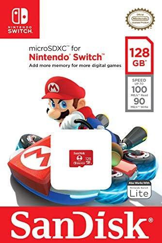 SanDisk 128GB microSDXC Card, Licensed for Nintendo-Switch - Made for Nintendo Switch 1, OLED, and Lite - SDSQXAO-128G-GNCZN - Image 6
