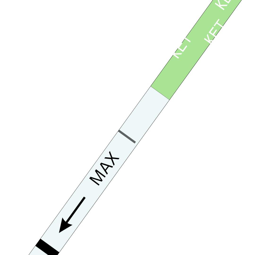12 Panel Now KET/Keta Urine Test Strips, Easy to Use, One Step, Results in 5 Minutes (Pack of 25) - Image 2