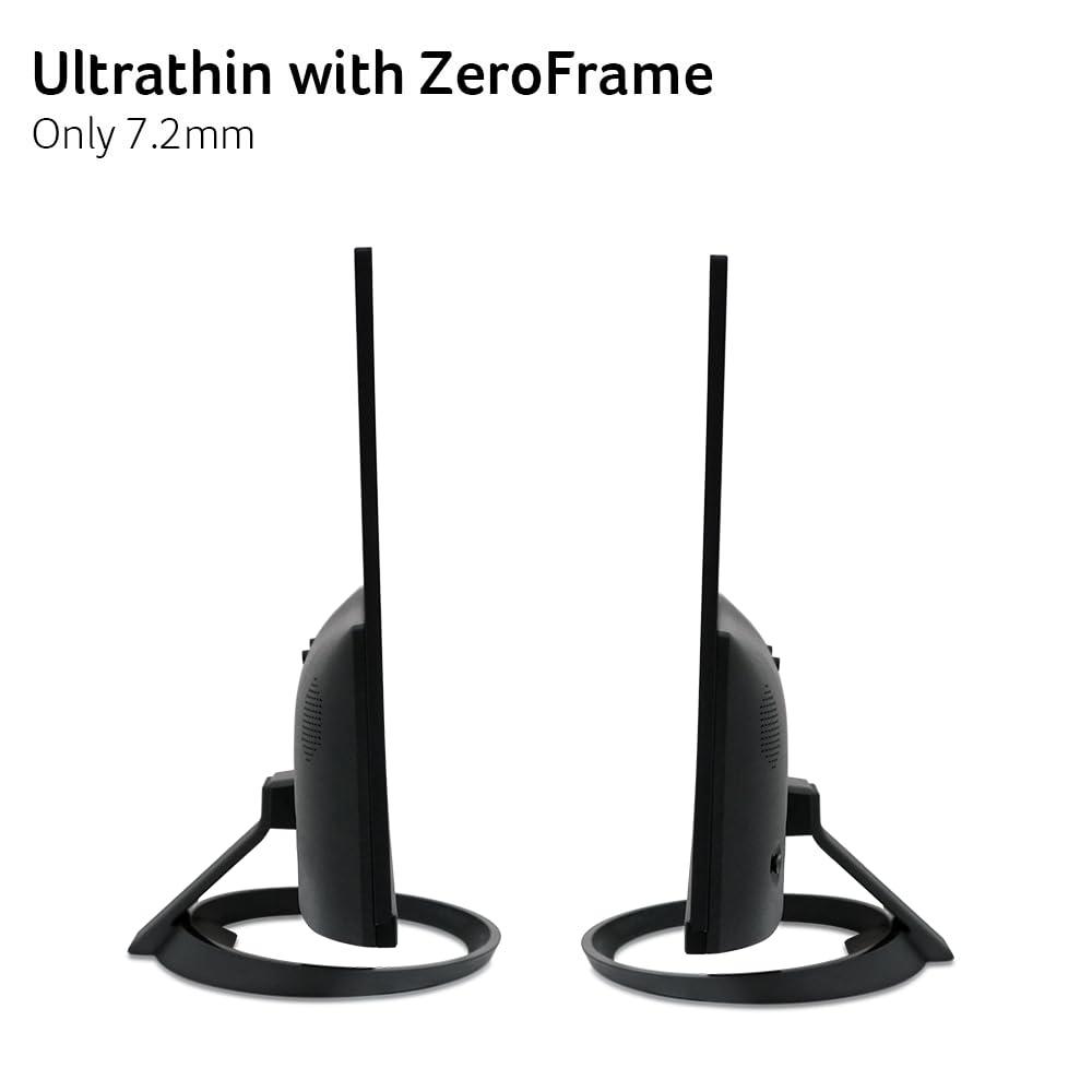 Acer R240Y G0bi 23.8" IPS Full HD (1920 x 1080) Ultra-Thin Gaming Office Monitor | Adaptive-Sync Support (FreeSync Compatible) | Up to 120Hz Refresh | 1ms (VRB) | 99% sRGB | Tilt | HDMI & VGA Ports - Image 8