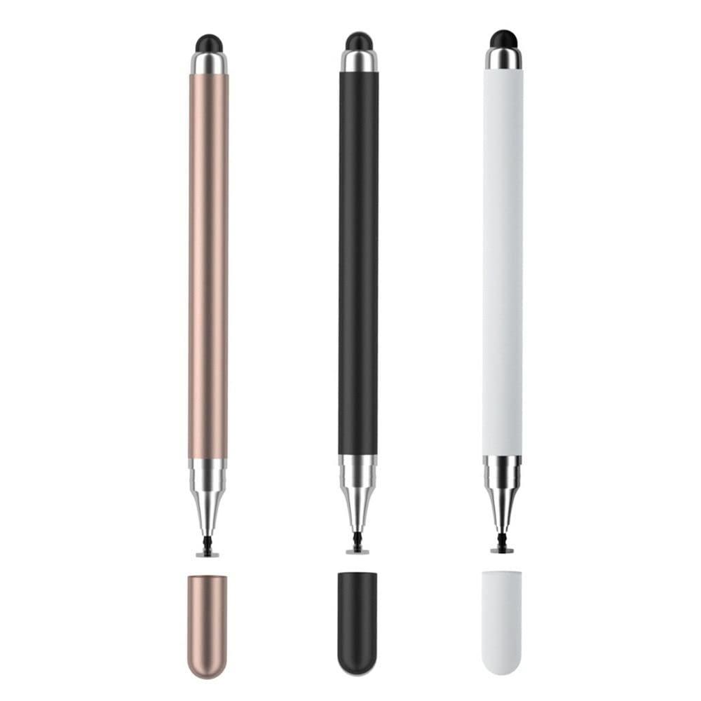 Dxlam 2-in-1 Stylus Pen for Touch Screen, 3pcs High Precision Universal Stylus Pen for iPad Compatible with Apple, iPhone, iPad, Android, Microsoft Tablets, Phones